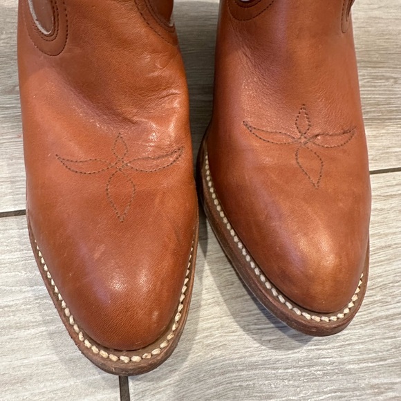 Vintage Frye cowboy boots, size 9 - Picture 5 of 8